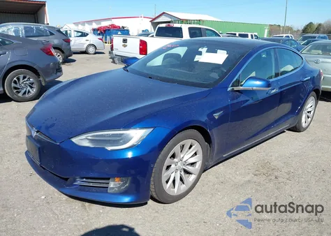 2017 Tesla Model S 60/75 из США, поврежденный, VIN 5YJSA1E19HF186227